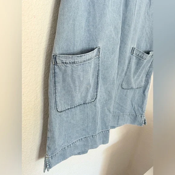 GAP Denim casual Tunic Dress-XL NWT - Picture 4 of 9